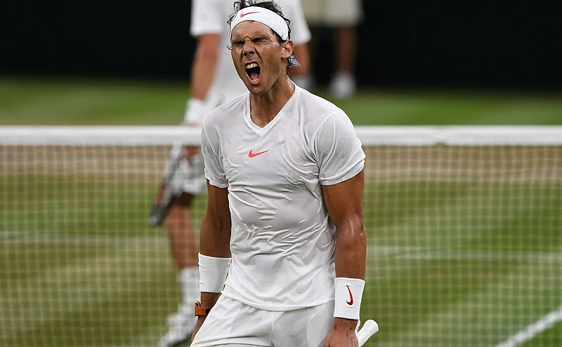 Wimbledon 2018 men’s semi-final highlights: Anderson beats Isner in marathon, Nadal struggling against Djokovic
