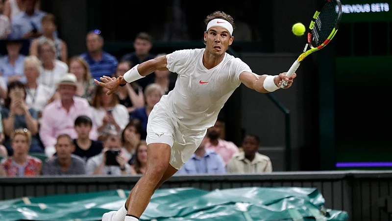 Wimbledon 2018 men’s semi-final highlights: Anderson beats Isner in marathon, Nadal struggling against Djokovic