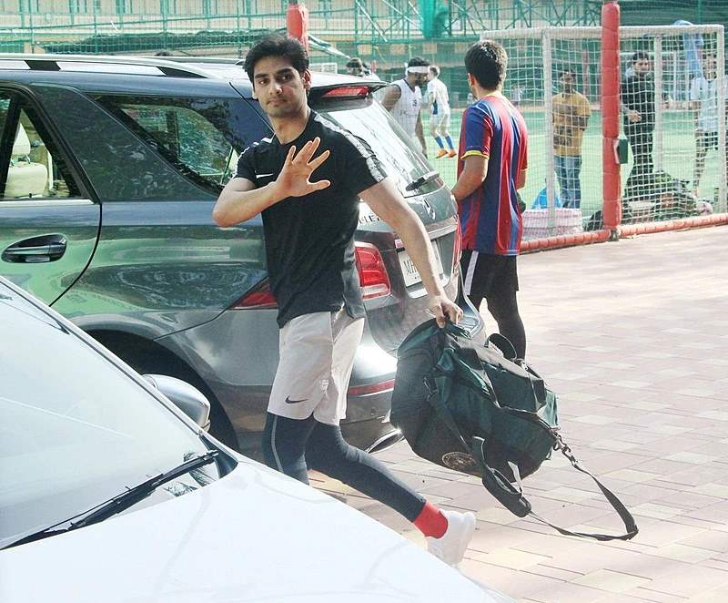 Basking in ‘Sanju’ glory, Ranbir Kapoor enjoys football with cousins Armaan, Aadar Jain; sporty pics