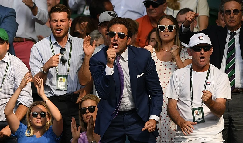 Wimbledon 2018 men’s semi-final highlights: Anderson beats Isner in marathon, Nadal struggling against Djokovic