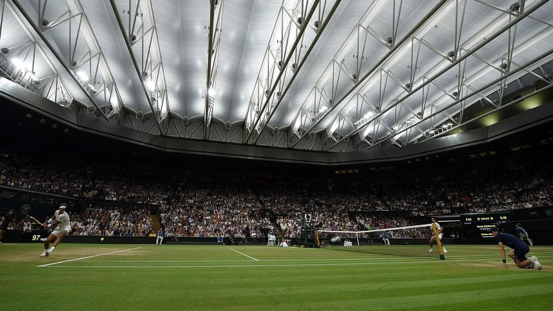 Wimbledon 2018 men’s semi-final highlights: Anderson beats Isner in marathon, Nadal struggling against Djokovic