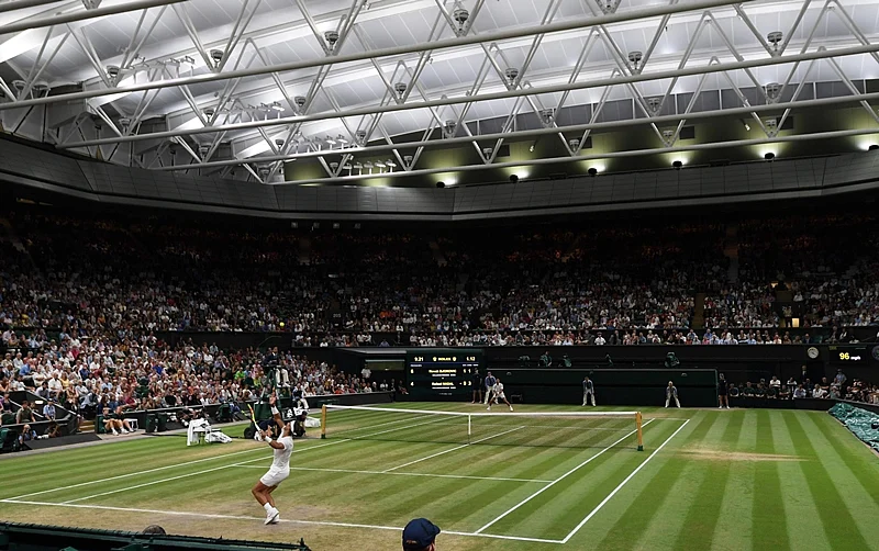 Wimbledon 2018 men’s semi-final highlights: Anderson beats Isner in marathon, Nadal struggling against Djokovic