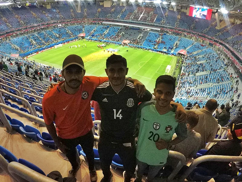 From Russia with love! FIFA fever and more