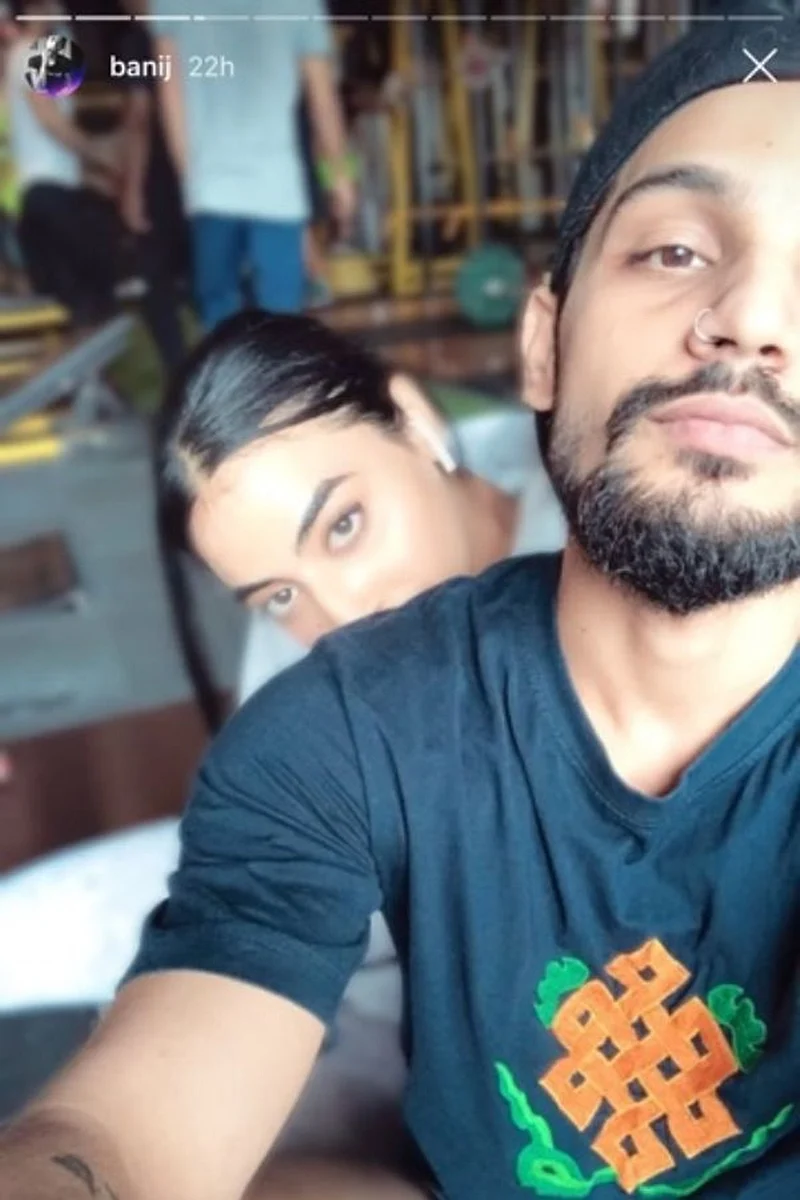 Have Bani J and Yuvraj Thakur patched up? See pics
