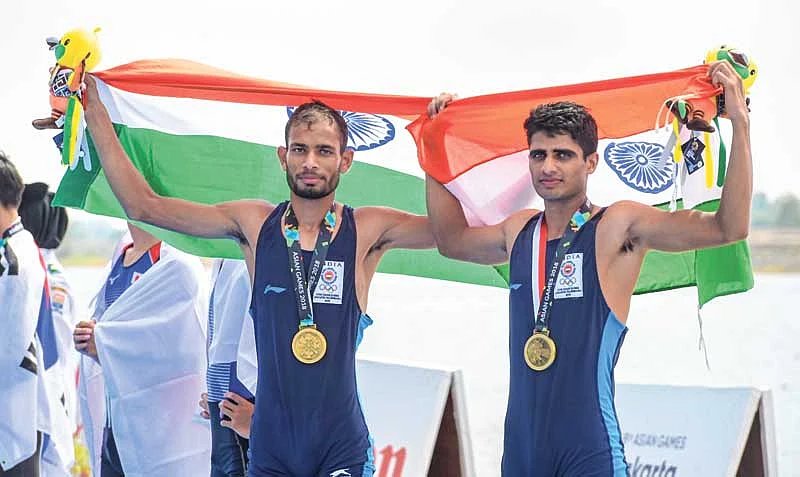 Asian Games : Indian rowers sing redemption song with historic gold and two bronze medals to finsh on a high