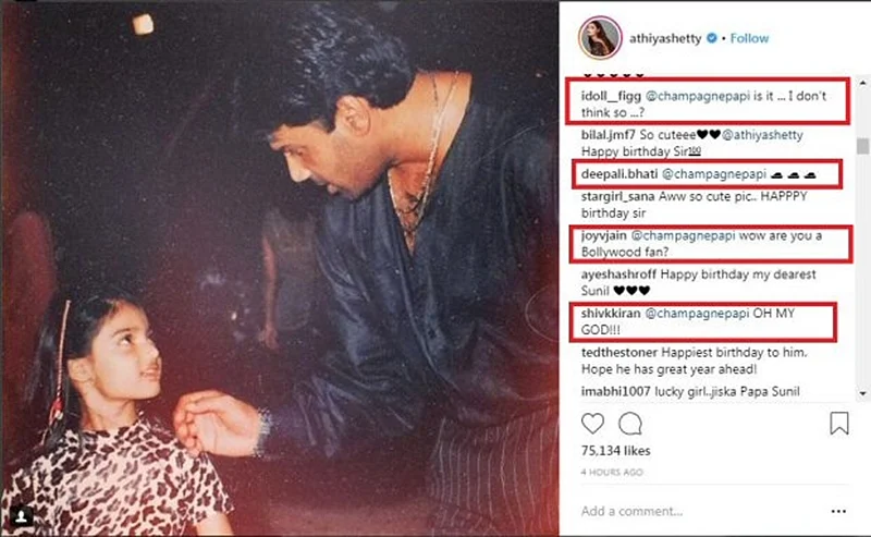 Canadian rapper Drake calls Suniel Shetty ‘Legend’ but Varun Dhawan wonders if Athiya is the real ‘KIKI’