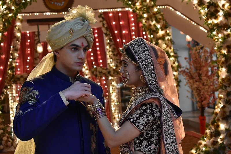 Yeh Rishta Kya Kehlata Hai: Check out ‘KaiRa’ at Mansi-Anmol’s wedding