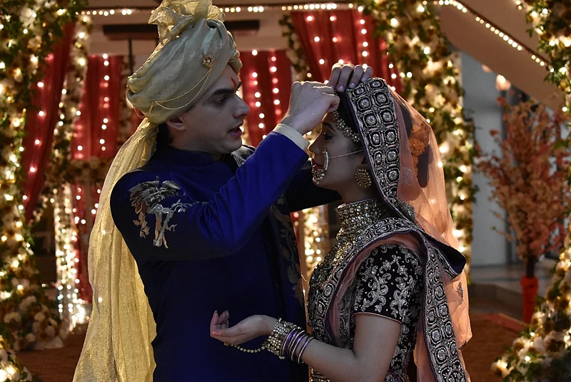 Yeh Rishta Kya Kehlata Hai: Check out ‘KaiRa’ at Mansi-Anmol’s wedding