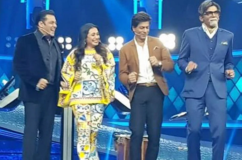 Dus Ka Dum finale: Rani Mukerji advises Salman to forget marriage, have kids now; Watch video