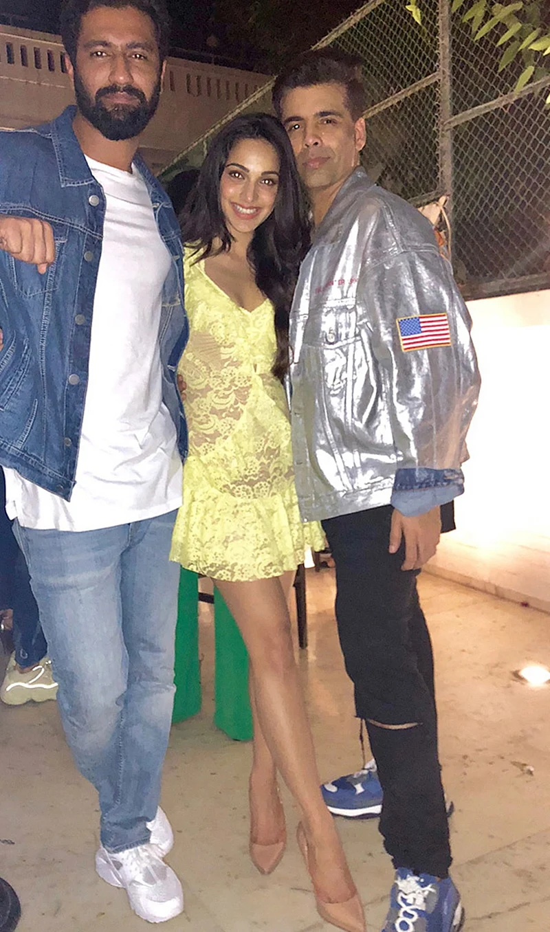 Manish Malhotra Bash: Not only Priyanka Chopra but Janhvi Kapoor, Sara Ali Khan, KJo party hard; see pics