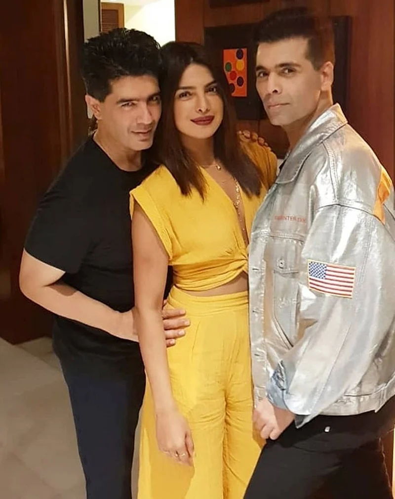 Manish Malhotra Bash: Not only Priyanka Chopra but Janhvi Kapoor, Sara Ali Khan, KJo party hard; see pics