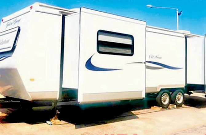 Salman Khan’s luxurious vanity van is a dream of every actor; check out inside pictures