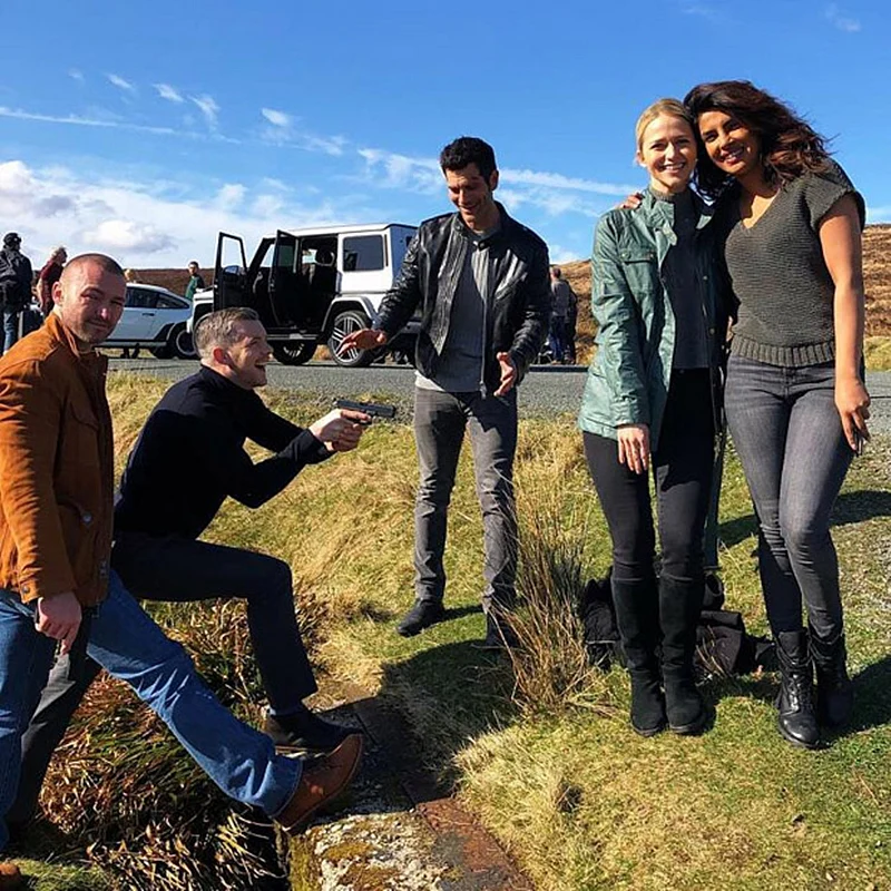 Priyanka Chopra says goodbye to Quantico with special memories, shares emotional post; check out