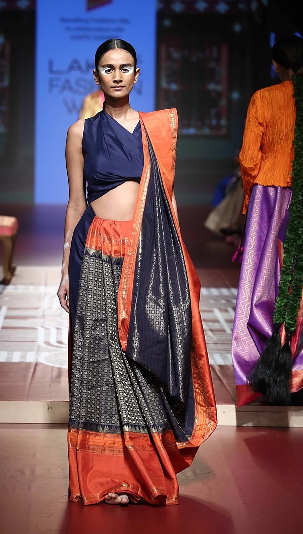 Traditional with a twist! 6 designer ways to re-style, re-use, re-vamp silk sarees