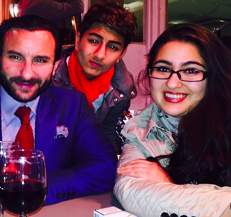 Saif Ali Khan Birthday Special: A look at Saif’s bond with Amrita, Kareena, Sara Ali Khan, Ibrahim and Taimur