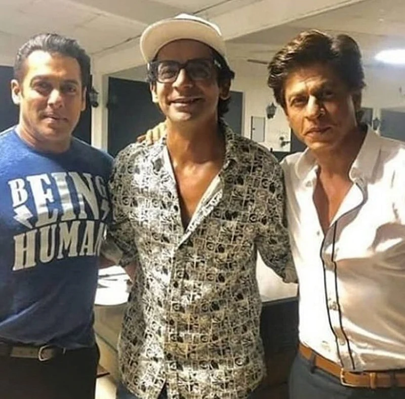 WOW! Rani Mukerji joins Karan Arjun stars Shah Rukh Khan and Salman Khan on Dus Ka Dum; see pics