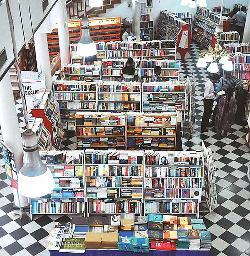 Higginbothams: Higginbothams is one of country’s oldest surviving bookstores, Kolkatta