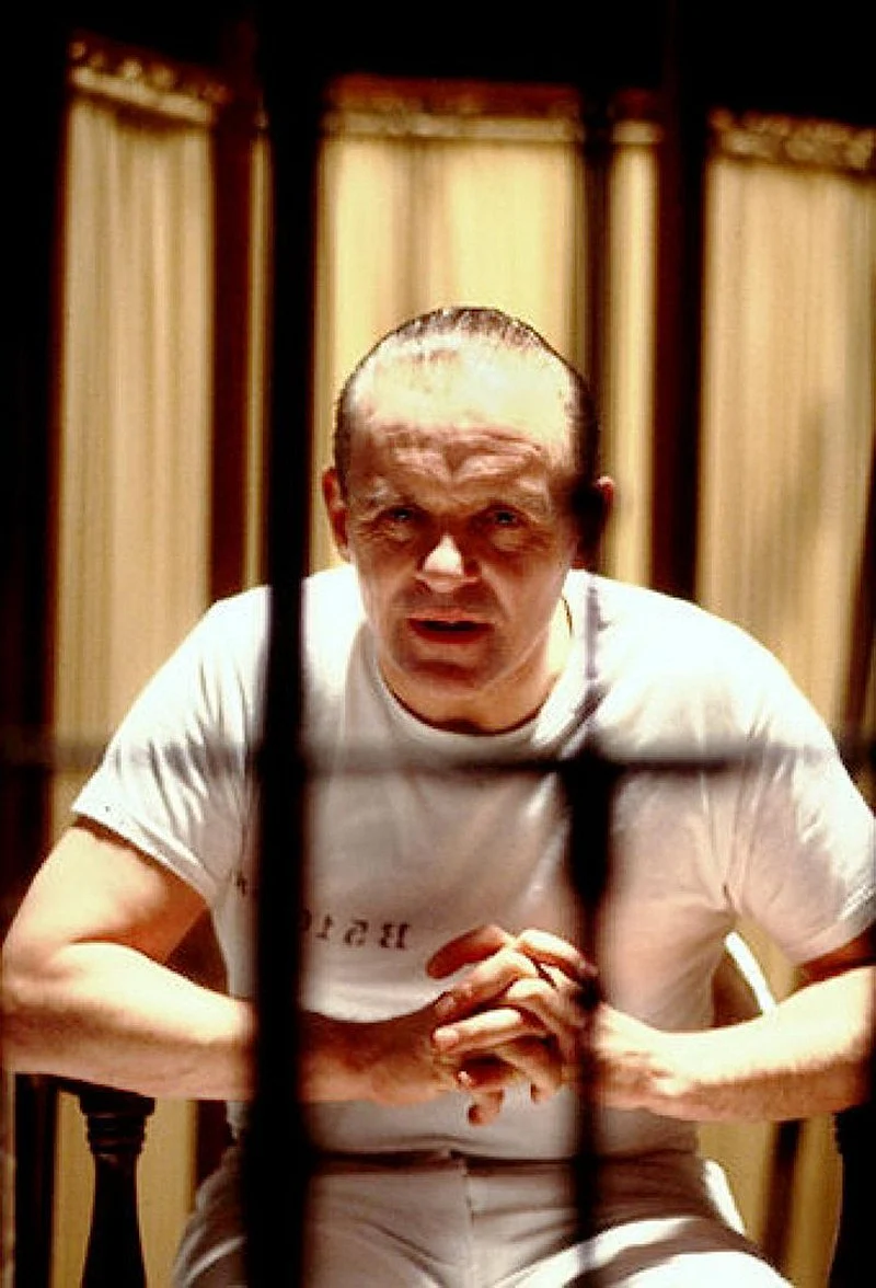 The inimitable Anthony Hopkins played Hannibal Lectre in Silence of the Lambs