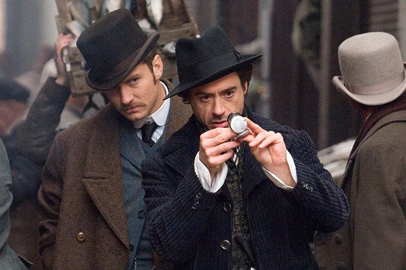 Robert Downey Jr brought Sherlock Holmes to life