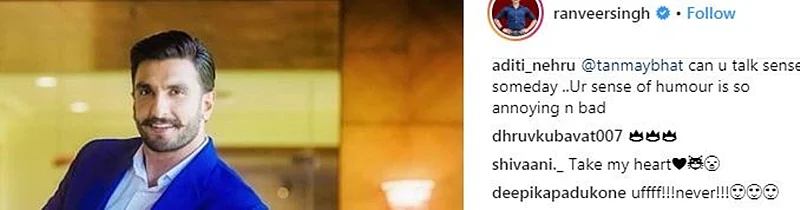 Deepika Padukone’s comment on Ranveer Singh’s post will raise your eyebrows; check out