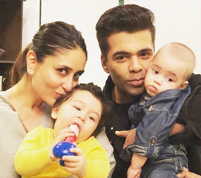 Karan Johar: “Why should Roohi call Taimur, ‘brother’? What if they want to be together in future?”
