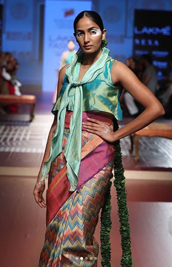 Traditional with a twist! 6 designer ways to re-style, re-use, re-vamp silk sarees