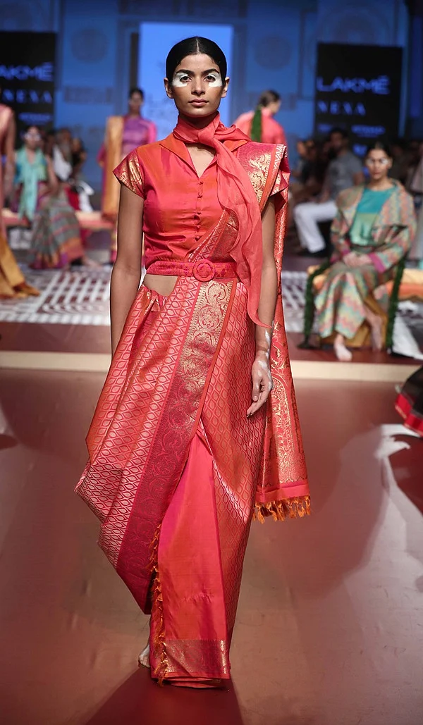 Traditional with a twist! 6 designer ways to re-style, re-use, re-vamp silk sarees