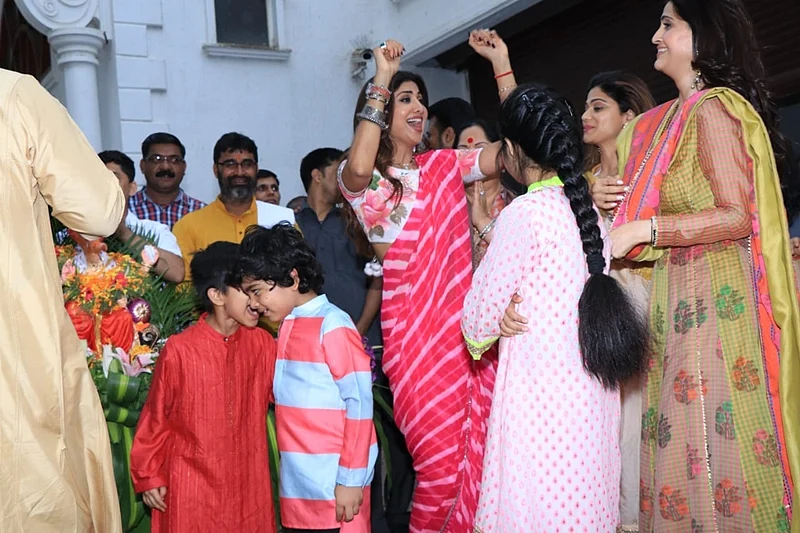 Shilpa Shetty. Photo by Viral Bhayani