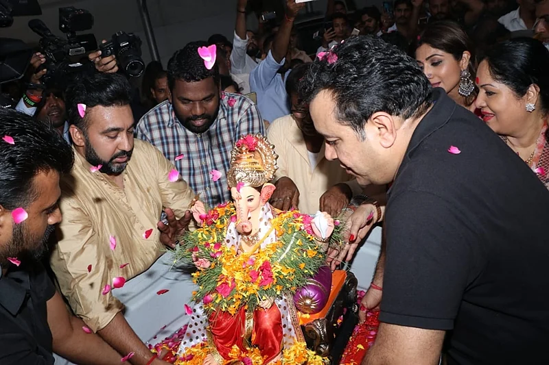 Raj Kundra. Photo by Viral Bhayani