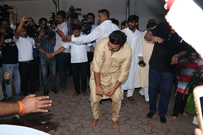 Raj Kundra. Photo by Viral Bhayani