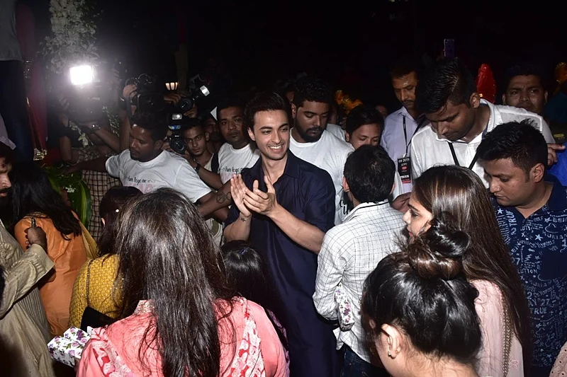 Aayush Sharma. Photo By Viral Bhayani