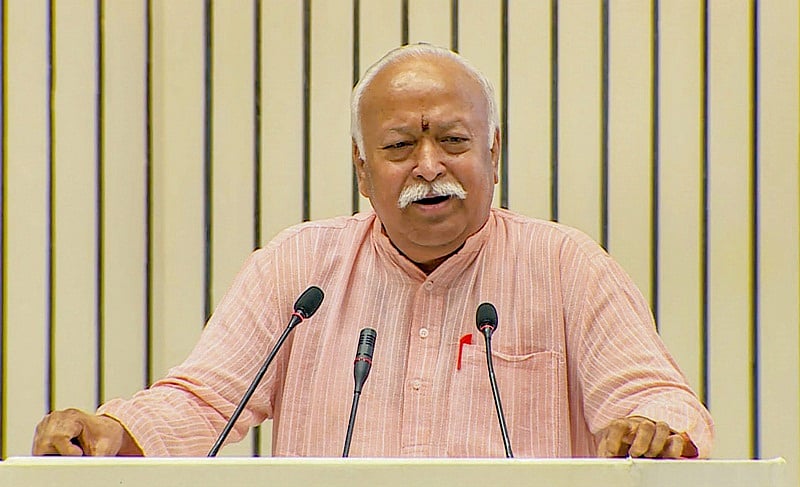 Bhagwat hints at constructing Ayodhya temple, says Ram’s work has to be done