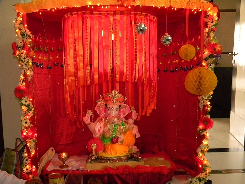 Ganesh Chaturthi 2018 7 Eco Friendly Decoration Ideas For The