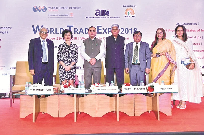 India all set to increase global trade share: Suresh Prabhu