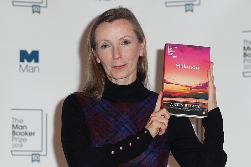 Northern Irish writer Anna Burns wins 2018 Booker Prize for ‘Milkman’