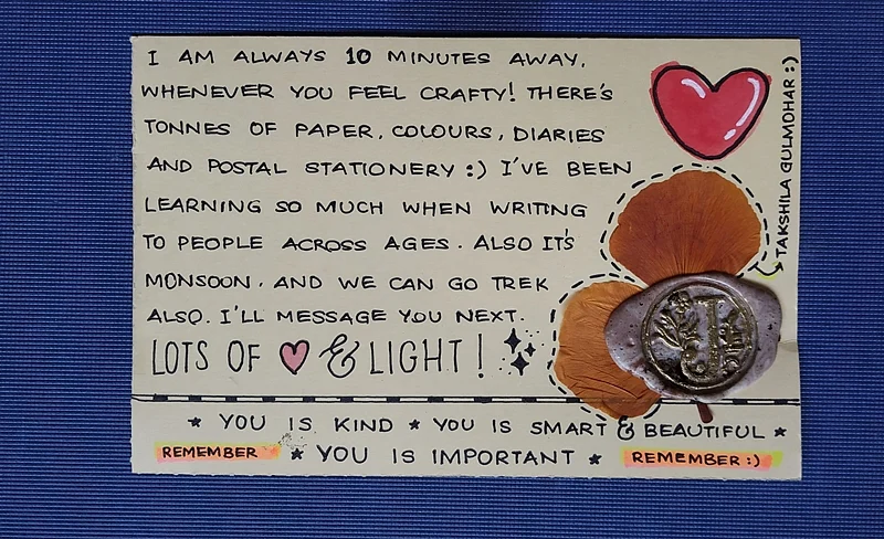 World Post Day 2018: 5 art fanatics and their tryst to revive postcards in a digital era