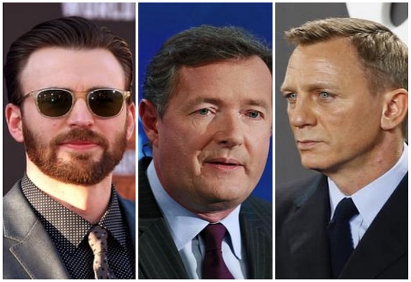 Daniel Craig Chris Evans