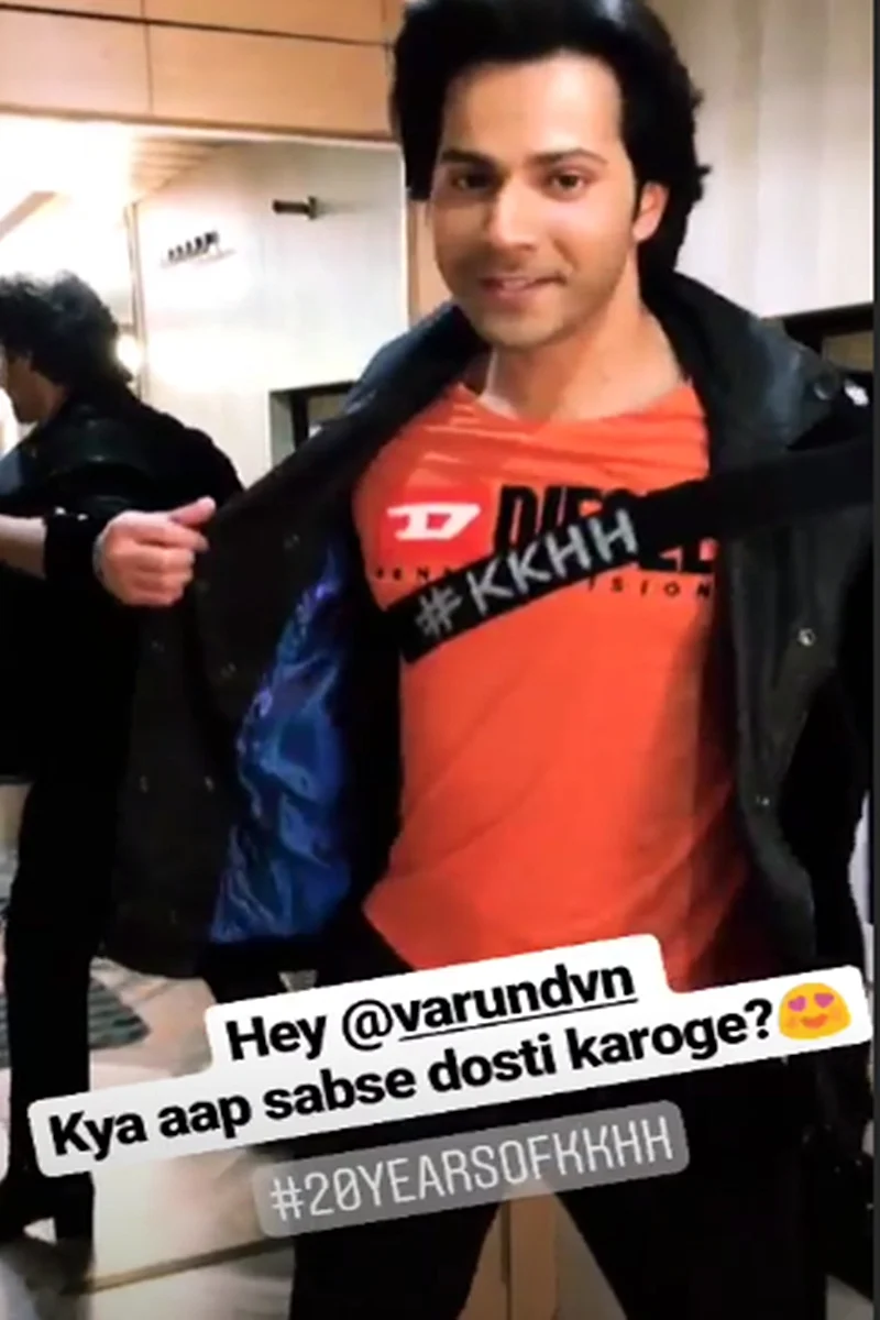 20 Years of Kuch Kuch Hota Hai: Varun Dhawan to Janhvi Kapoor, Bollywood celebrates anniversary of SRK, Kajol and Rani’s cult-classic