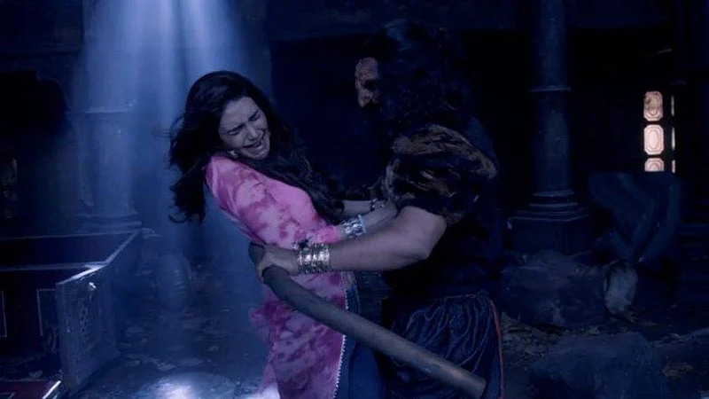 A still from Qayamat Ki Raat