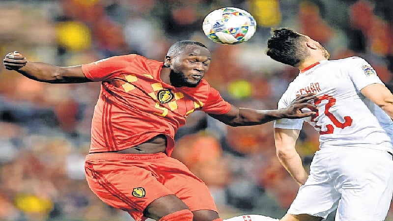 Romelu Lukaku stars in Belgium’s win over Switzerland