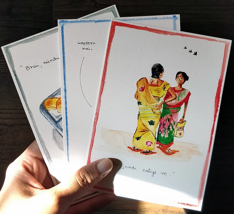 World Post Day 2018: 5 art fanatics and their tryst to revive postcards in a digital era