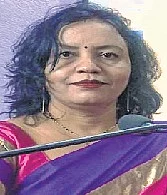 Anuradha Joshi, Mhow sarpanch