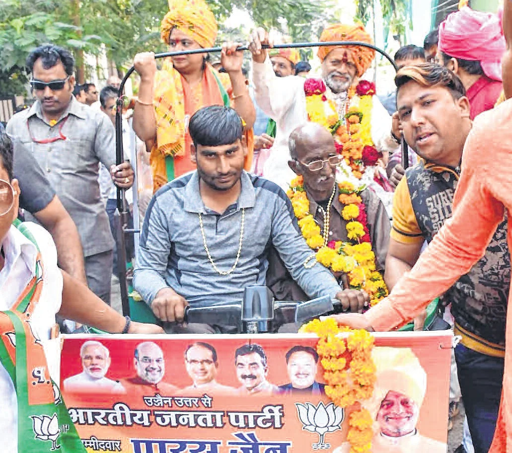 Madhya Pradesh Assembly Polls 2018! In Ujjain North, candidates’ age, frail health a major concern