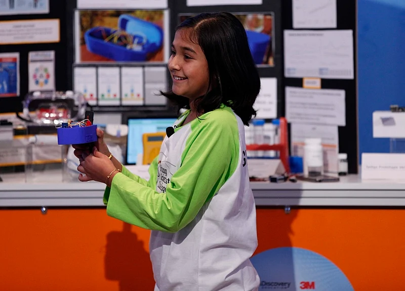 TEDxGateway 2018: Wonder Kid! 12-year-old Gitanjali Rao’s portable invention detects lead contamination in water