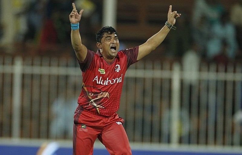 47, and Young! Pravin Tambe bags first T10 league hat-trick, registers  best-ever bowling figures;