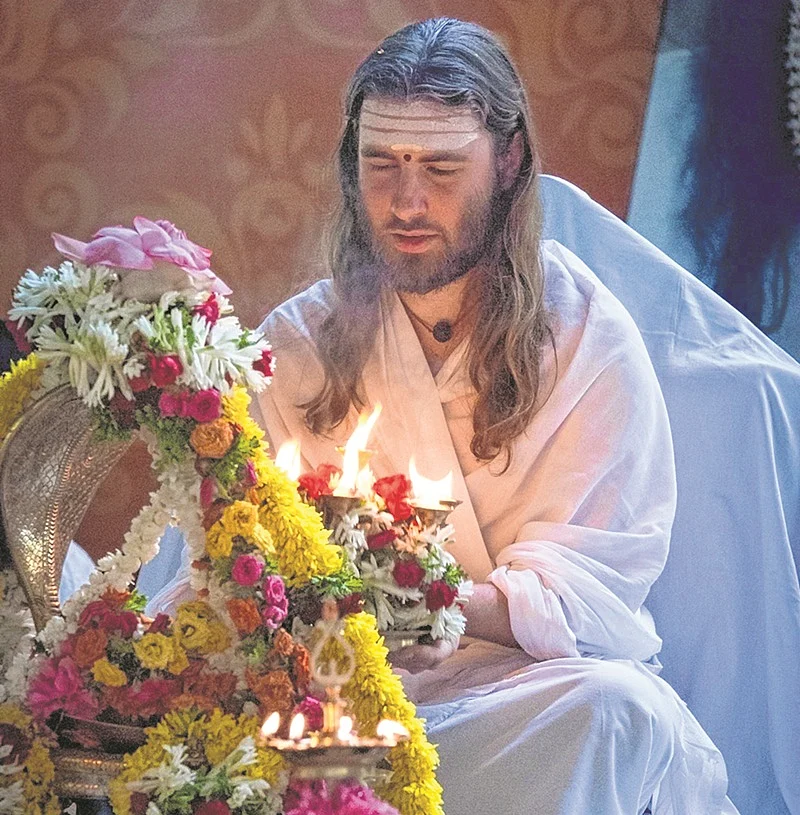 Swami Purnachaitanya: Stress, diminishing of human values root cause of most problems