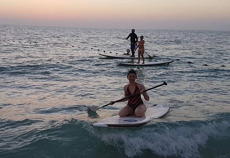 When in Bali