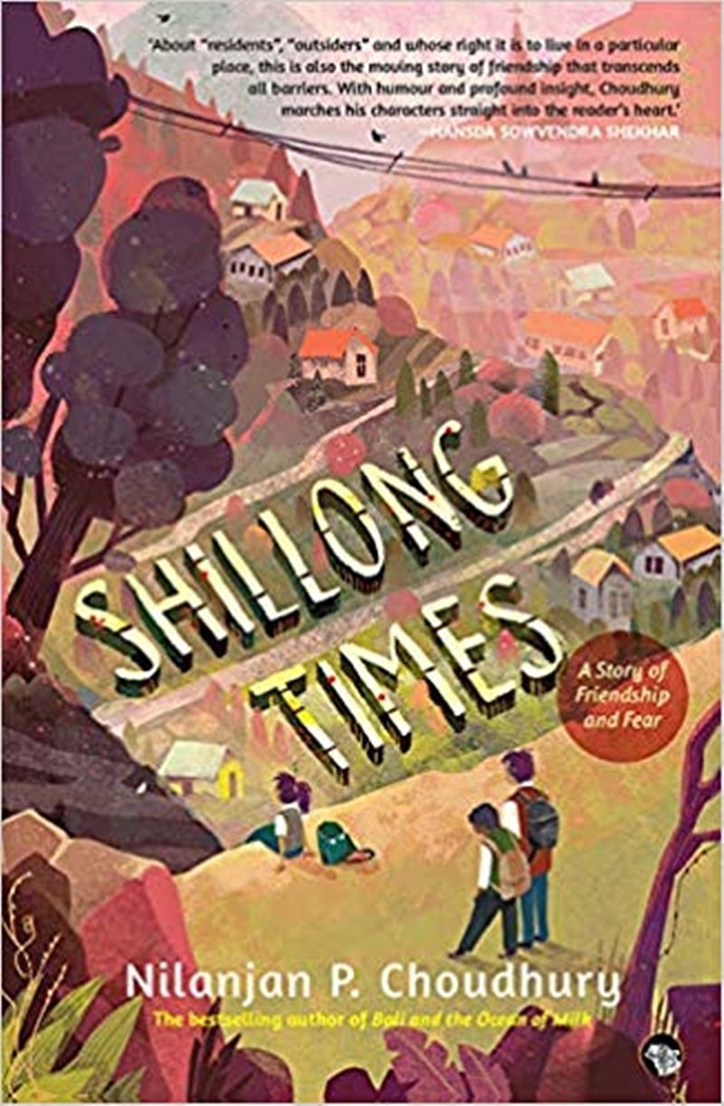 Shillong Times by Nilanjan P Choudhury: Review