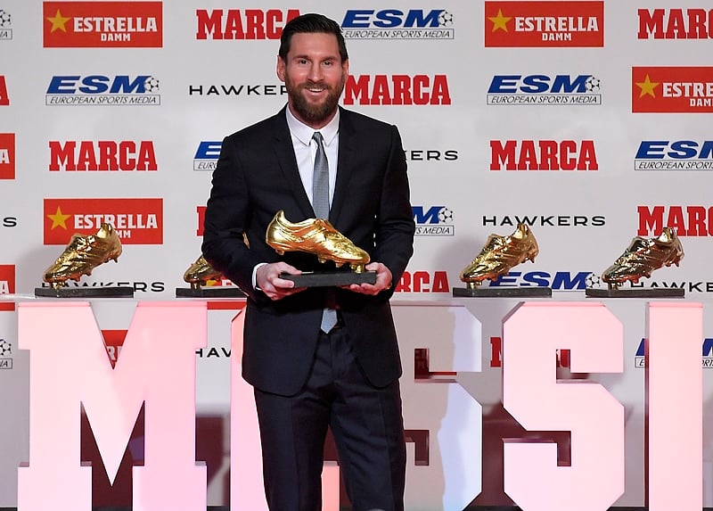 golden boot messi and ronaldo
