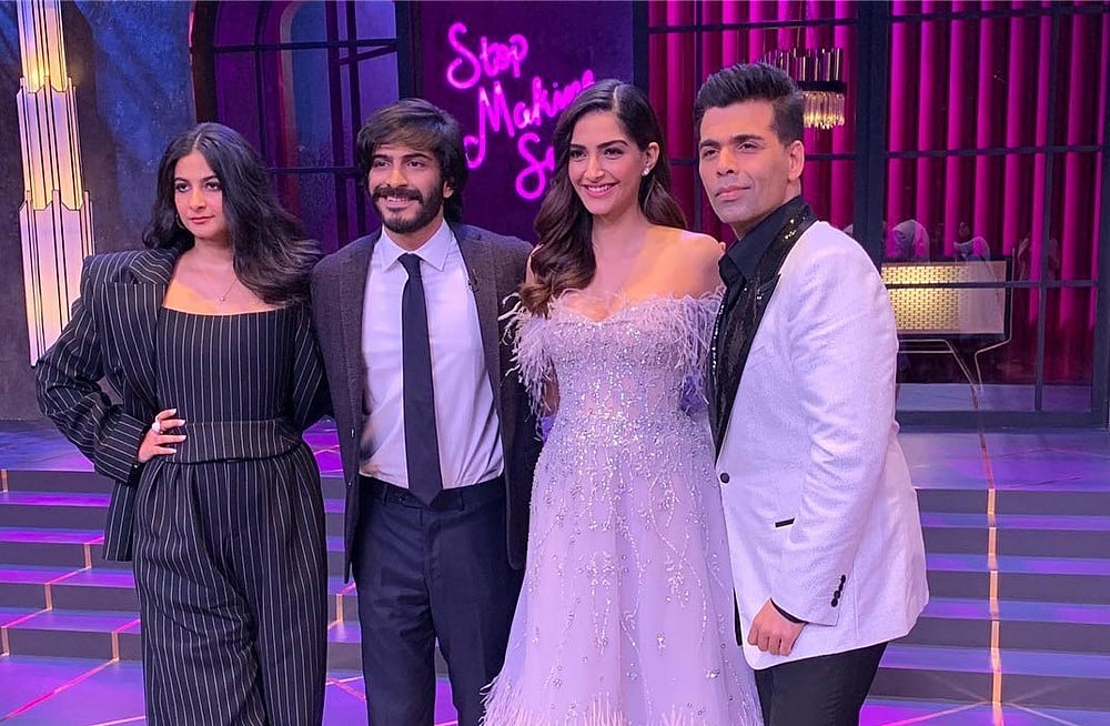 Kapoor siblings- Sonam, Rhea and Harshvardhan all set to spill the beans on ‘Koffee with Karan’